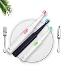 Borui BR-Z1 USB Wireless Ultrasonic Electric Toothbrush Oral Hygiene Rechargeable Sonic Automatic To