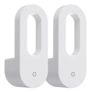 2pcs LED Light Sensor Night Lamp Socket Wall Plug-in Child bedroom Hallway AC100-240V
