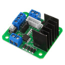 L298N Double H Bridge Motor Driver Board Stepper Motor L298 DC Motor Driver Module Green Board