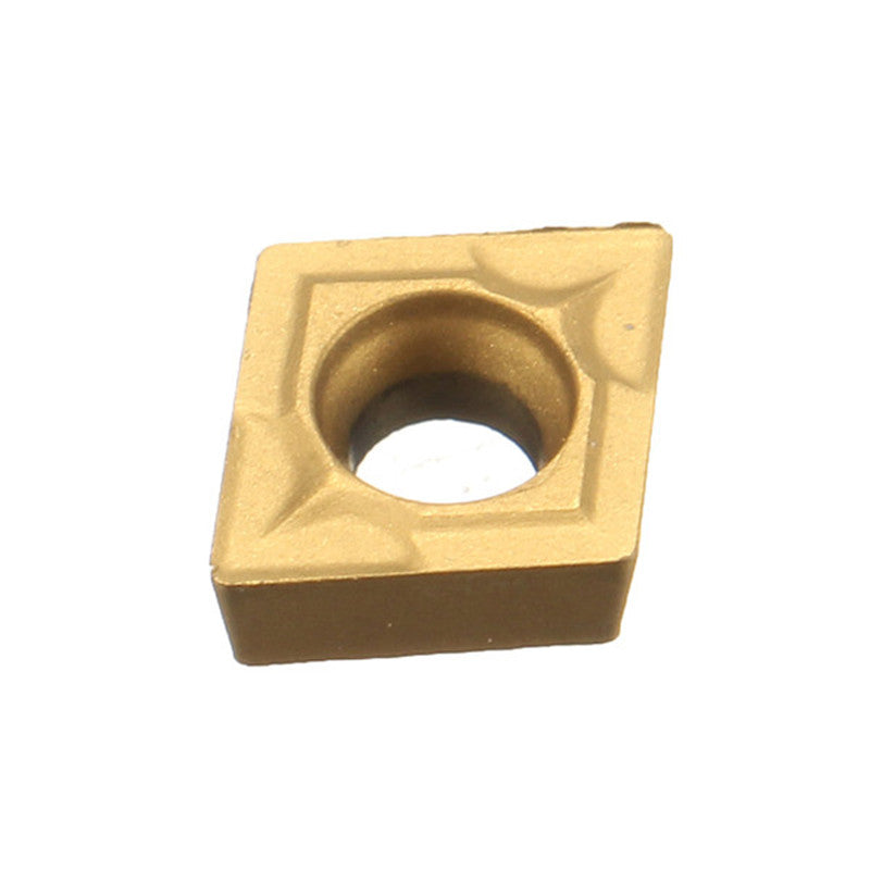 10Pcs CCMT060204 US735 CCMT21.51 CNC Carbide Inserts For Steel/Stainless Steel