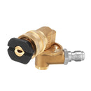 High Pressure Washer Spray Nozzle Variety Degrees 1/4 Inch Adjustable Quick Connect