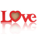 Love Wooden Picture Frame Romantic Photo DIY Wedding Lover Gift Home Room Decoration