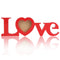 Love Wooden Picture Frame Romantic Photo DIY Wedding Lover Gift Home Room Decoration