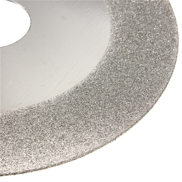 100mm 4 Inch 150 Mesh Diamond Coated Grinding Wheel Disc