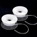 6m S/M/L Dental Orthodontic Elastic Ultra Power Chain Rubber Band Teeth Care Tools