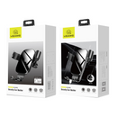 USAMS Gravity Linkage Automatic Lock Air Vent Car Phone Holder For 4.5-6.5 Inch iPhone 11 Samsung Galaxy Note 10