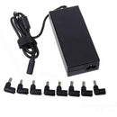 JT-AC90W Power Adapter AC110V-240V to DC 15V-20V Auto Regulated Power Supply Adapter Multi-function With USB Port