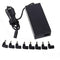 JT-AC90W Power Adapter AC110V-240V to DC 15V-20V Auto Regulated Power Supply Adapter Multi-function With USB Port