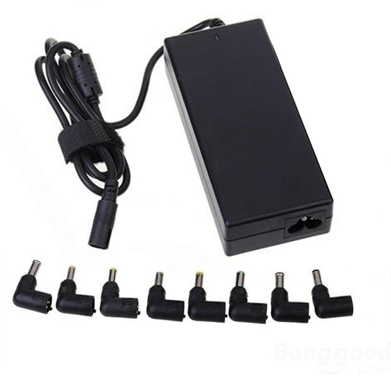JT-AC90W Power Adapter AC110V-240V to DC 15V-20V Auto Regulated Power Supply Adapter Multi-function With USB Port