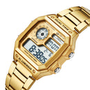 STRYVE S8007 Luminous Display Alarm Date Week Display Countdown Men Sport Digital Watch