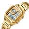 STRYVE S8007 Luminous Display Alarm Date Week Display Countdown Men Sport Digital Watch