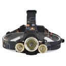 XANES 739 1200 Lumens T6+XPE LED Bicycle Headlight Outdoor Sports HeadLamp 4 Modes Adjustable