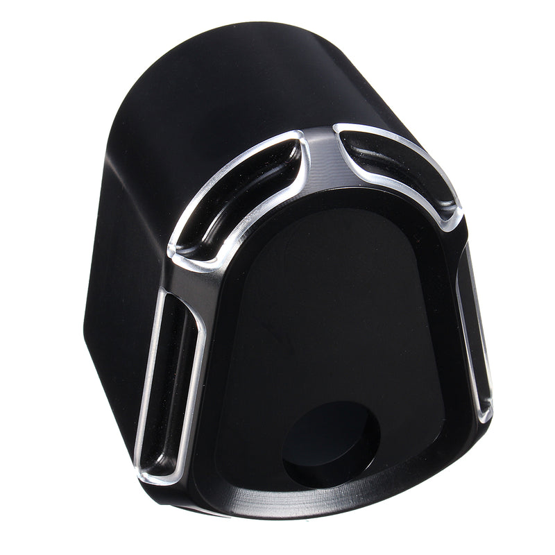 Black Ignition Switch Cover For Harley Street Glide 2007-2013