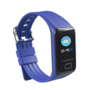 X1 Plus Weather Forcast Continuous HR Smart Watch Blood Pressure SPO2 Health Wristband Monitor