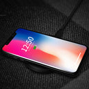 Bakeey KD02 10W QI Wireless Fast Charging Pad Smart Charger Adapter For iphone X 8/8Plus Samsung S8