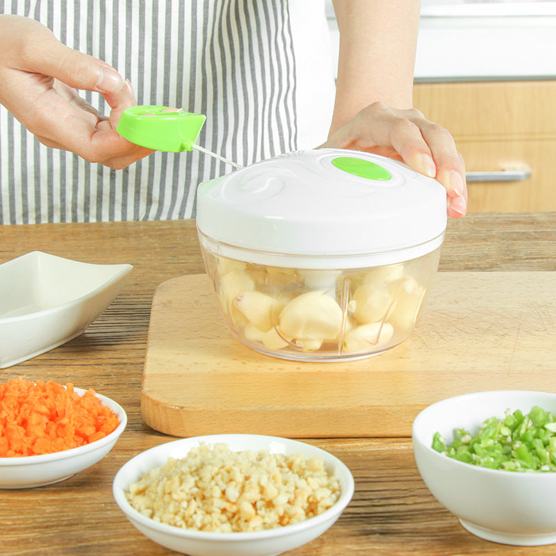 Kitchen Multi-function Cutting Smashing Vegetables Ground Meat Garlic Broken Tools