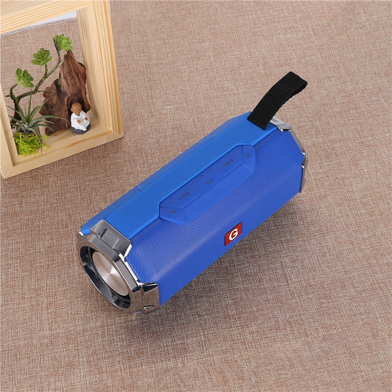 G23 Wireless bluetooth Speaker HIFI Stereo Sound 3.5mm TF Card FM Radio Noise Reduction With Mic