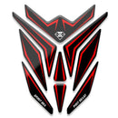 3D Gel Waterproof Motorcycle Sticker Bike Oil Gas Fuel Tank Pad Protector Decal