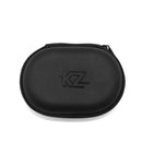 Original KZ Oval PU Earphone Bag Portable Shockproof Zipper Earphone Cable Storage Box Case
