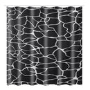 Marble Shower Curtain Waterproof Bathroom Bath Mat Set Rug Toilet Lid Covers A Shower Curtain