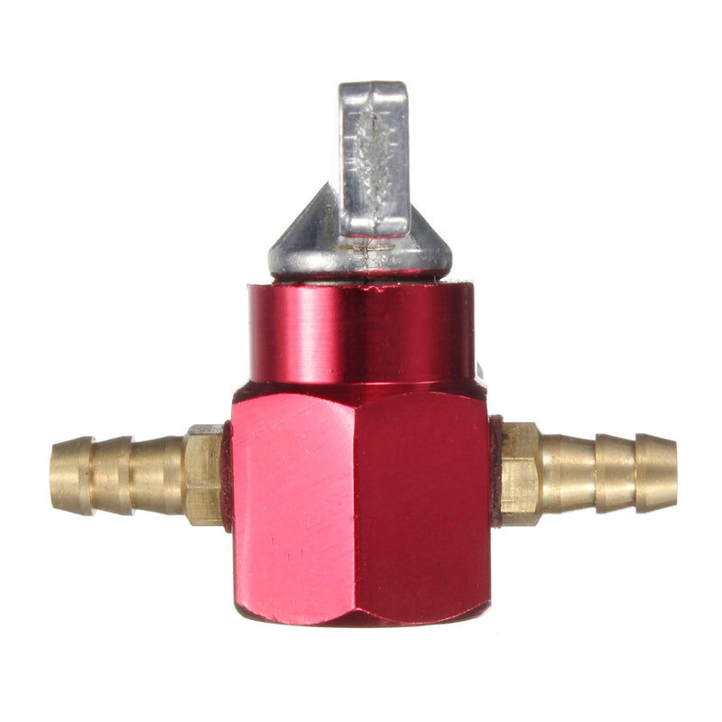 6MM In-line Petrol On-off Fuel Tap Switch For Motorcyle Motorbike