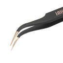 JAKEMY JM-T7-15 Stainless Steel DIY Electronic Curved End Tweezer Forceps Maintenance Tools