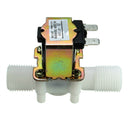 Electric Solenoid Valve AC220V 0.02- 0.8Mpa 1/2 Inch Inlet Valve Normally Closed