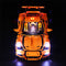 USB LED Light Lighting Kit ONLY For Lego 42056 911 GT3 RS Bricks Toys