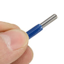 10pcs 3.175mm Shank 30 Degree 0.2mm PCB Engraving Bit Titanium Coated Carbide CNC Cutter Bits