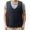 Electric Black Vest Heated Waistcoat Cloth Thermal Warm Pad Winter Body Warmer