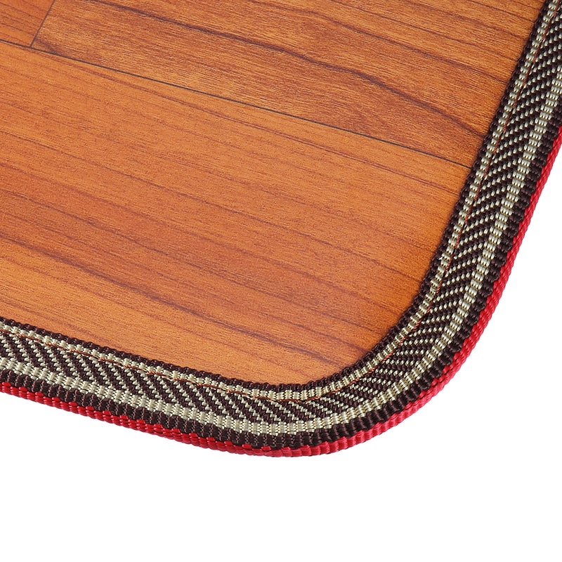 50x55CM New Home Office Heating Foot Mat Warmer Electric Heating Warm Feet Pad Carpet