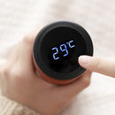 IPRee 500ml LCD Temperature Display Water Bottle Stainless Steel Vacuum Thermos Insulated Cup