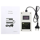 50KW 90V-265V Digital Display Voltage Electricity Power Saver LED Saving Box Electricity Saving Killer