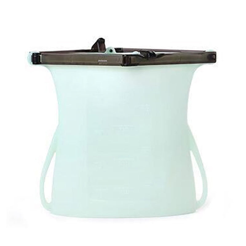 Portable Silicone Food Storage Bag Sealing Bag Refrigerator Meat Fruit Food Kitchen Storage Freezer Bag Fresh Bag