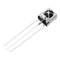50pcs Universal IR Infrared Receiver Head With Iron Shell TL1838 VS1838B 1838 38Khz
