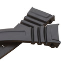 PU Black Strap Replacement Watch Band for CASIO W-96H