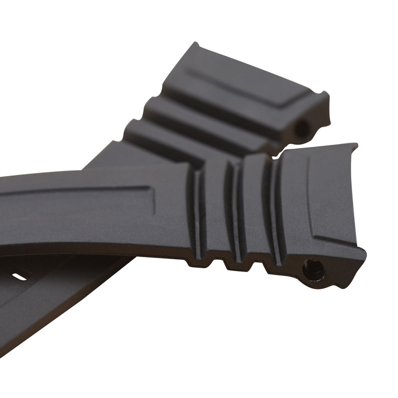PU Black Strap Replacement Watch Band for CASIO W-96H