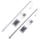 8.64W 50CM 5050 36SMD RGB LED Aluminum Alloy Shell Under Cabinet Strip Hard Light DC12V