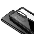 For OnePlus 7 Case Bakeey Armor Shockproof Acrylic Transparent Soft TPU Bumper Edge Protective Case
