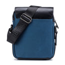 Outdoor Men Handbag Genuine Leather Bag Business Shoulder Bag Portable Briefcase Messenger Bag