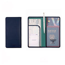 Honana HN-PB5 5 Colors Leather Passport Holder Travel Cards Case Cover Bag