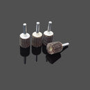 1PC 15-80mm Sandpaper Grinding Polishing Wheel 80 Grit Abrasive Head For Rotary Tools