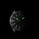 SINOBI 1255 Luminous Waterproof Sport Style Quartz Watch Silicone Strap Clock Men Watches