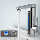 3300W Electric Hot Water Heater Faucet LED Ambient Light Temperature Display Instant Heating Tap 3S Quick Heating 360 Rotatable