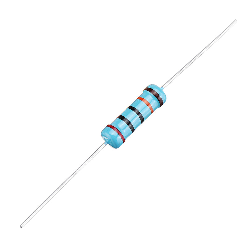 20pcs 2W 200KR Metal Film Resistor Resistance 1% 200K ohm Resistor