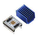 TMC5160 V1.2 SPI Stepper Motor Driver Board with Heatsink for 3D Printer