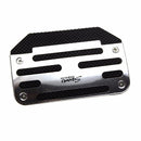 Car Non Slip Pedal Accelerator Brake AluminumFoot PlateSet for Manualor Automatic Cars