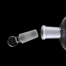 500mL 24/40 Pyriform Borosilicate Glass Separatory Funnel Pear Shape PTFE Stopcock Laboratory