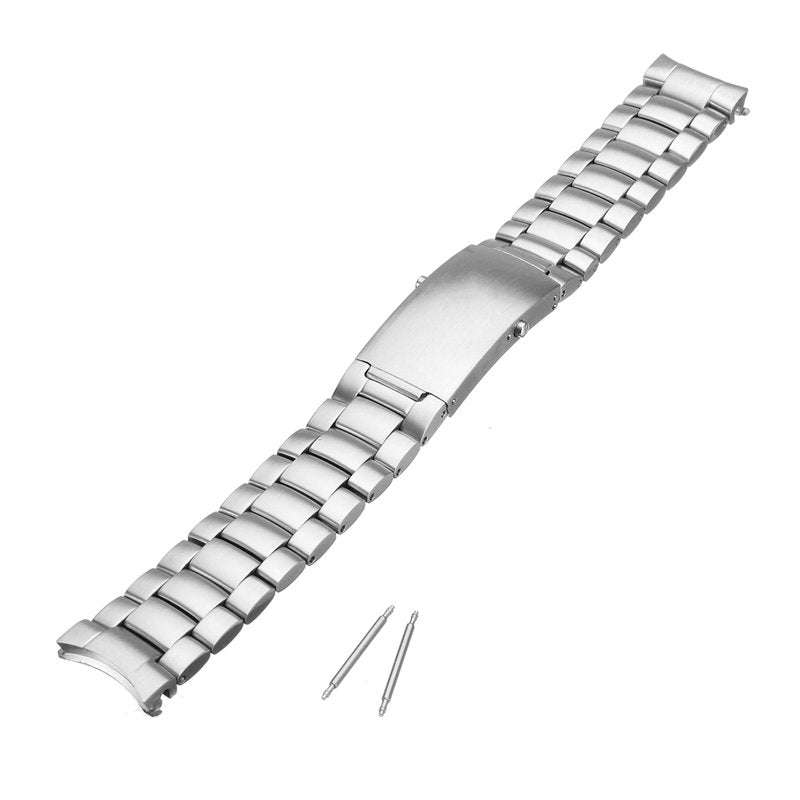 20mm Wristband Bracelet Watchband Replace Strap For Omega Seamaster Planet Ocean