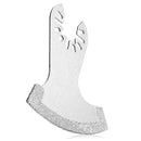 57mm Horseshoe Hook Diamond Saw Blade Carbide Oscillating Multitool Saw Blade